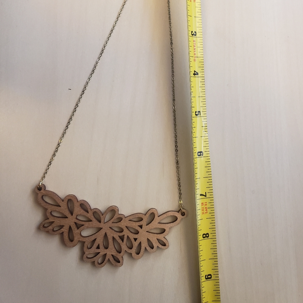 Wooden Necklace
